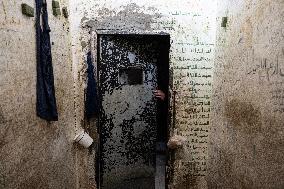 Mezzeh Military Prison Inside - Western Damascus