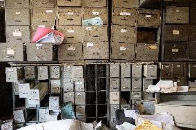 Mezzeh Military Prison Inside - Western Damascus