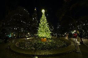 It’s Beginning To Look Like Christmas In The New York City