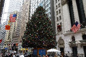 It’s Beginning To Look Like Christmas In The New York City