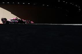 F1 Abu Dhabi Testing 2024