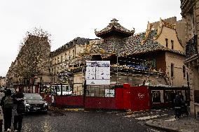 Restoration Works Of La Pagode, In Paris