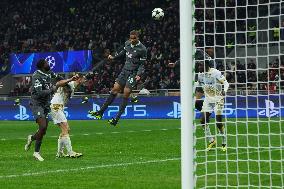 CALCIO - UEFA Champions League - AC Milan vs FK Crvena Zvezda