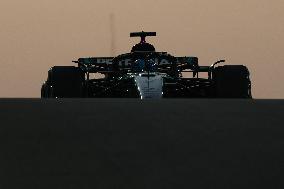 F1 Abu Dhabi Testing 2024