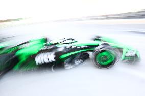 F1 Abu Dhabi Testing 2024