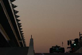 F1 Abu Dhabi Testing 2024