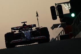 F1 Abu Dhabi Testing 2024