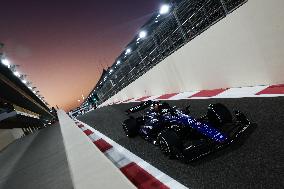 F1 Abu Dhabi Testing 2024