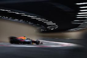 F1 Abu Dhabi Testing 2024