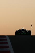 F1 Abu Dhabi Testing 2024