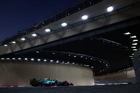 F1 Abu Dhabi Testing 2024