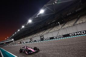 F1 Abu Dhabi Testing 2024