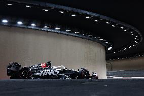 F1 Abu Dhabi Testing 2024