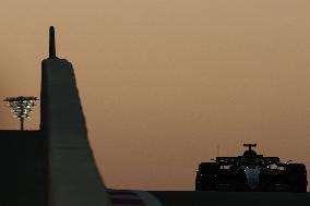 F1 Abu Dhabi Testing 2024