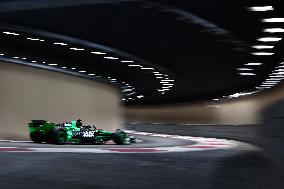 F1 Abu Dhabi Testing 2024