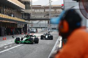 F1 Abu Dhabi Testing 2024