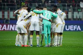 CALCIO - UEFA Champions League - AC Milan vs FK Crvena Zvezda