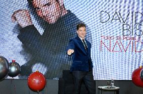 David Bisbal ‘Todo Es Posible En Navidad’ Album Launch