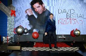 David Bisbal ‘Todo Es Posible En Navidad’ Album Launch