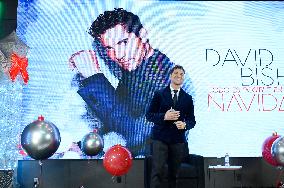 David Bisbal ‘Todo Es Posible En Navidad’ Album Launch