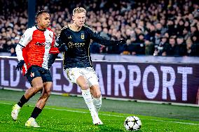 Feyenoord v AC Sparta Praha - UEFA Champions League 2024/25 League Phase MD6