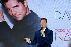 David Bisbal ‘Todo Es Posible En Navidad’ Album Launch