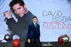 David Bisbal ‘Todo Es Posible En Navidad’ Album Launch