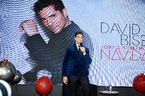 David Bisbal ‘Todo Es Posible En Navidad’ Album Launch