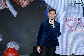 David Bisbal ‘Todo Es Posible En Navidad’ Album Launch