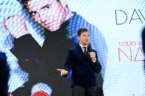 David Bisbal ‘Todo Es Posible En Navidad’ Album Launch