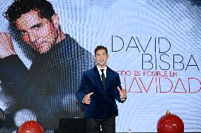 David Bisbal ‘Todo Es Posible En Navidad’ Album Launch