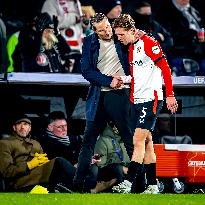 Feyenoord v AC Sparta Praha - UEFA Champions League 2024/25 League Phase MD6