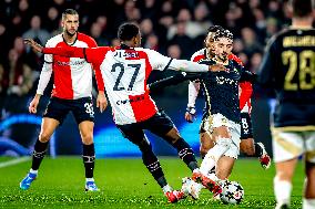 Feyenoord v AC Sparta Praha - UEFA Champions League 2024/25 League Phase MD6