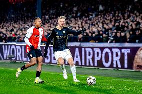 Feyenoord v AC Sparta Praha - UEFA Champions League 2024/25 League Phase MD6