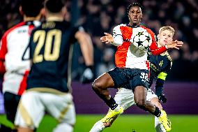 Feyenoord v AC Sparta Praha - UEFA Champions League 2024/25 League Phase MD6