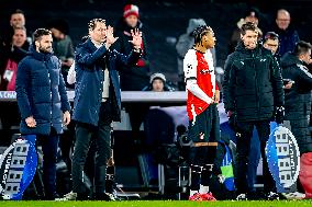 Feyenoord v AC Sparta Praha - UEFA Champions League 2024/25 League Phase MD6