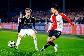 Feyenoord v AC Sparta Praha - UEFA Champions League 2024/25 League Phase MD6