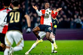 Feyenoord v AC Sparta Praha - UEFA Champions League 2024/25 League Phase MD6