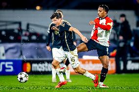 Feyenoord v AC Sparta Praha - UEFA Champions League 2024/25 League Phase MD6