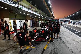 F1 Abu Dhabi Testing 2024