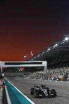 F1 Abu Dhabi Testing 2024