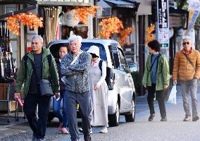 Elderly People Tourism in Japan