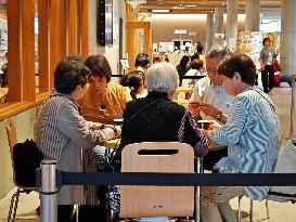 Elderly People Tourism in Japan