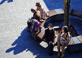 Elderly People Tourism in Japan