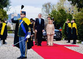 Spanish Royals State Visit to Italy - Rome