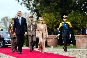 Spanish Royals State Visit to Italy - Rome