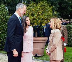 Spanish Royals State Visit to Italy - Rome