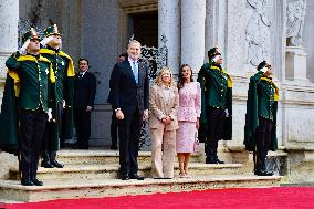 Spanish Royals State Visit to Italy - Rome