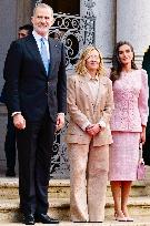 Spanish Royals State Visit to Italy - Rome