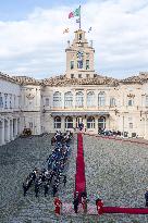 Spanish Royals State Visit to Italy - Rome